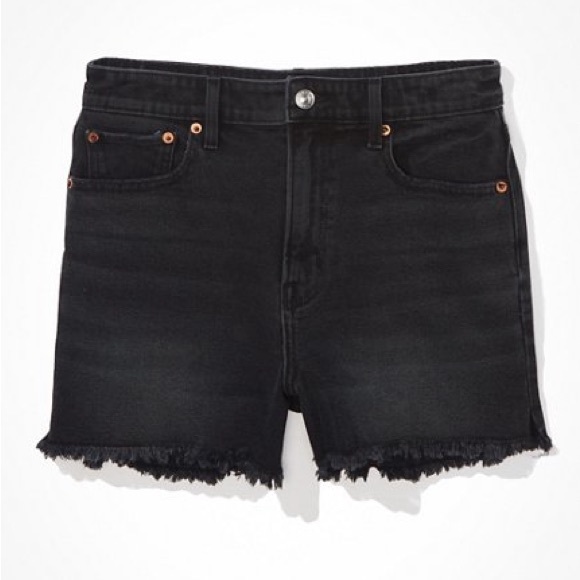 American Eagle Outfitters Pants - American Eagle Stretch Denim 90s Boyfriend Short 4